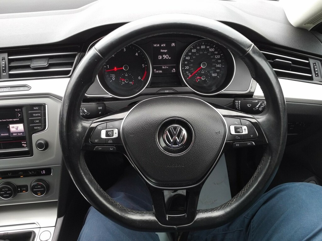 Volkswagen Passat 1.6 Tdi Se 120Ps Estate 17Inch London Alloy Whee Black #46
