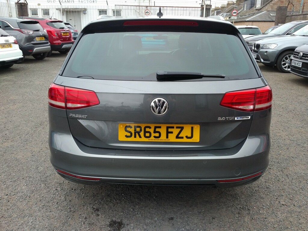 Volkswagen Passat 2.0 Tdi Bluemotion Tech Se Business Grey #6