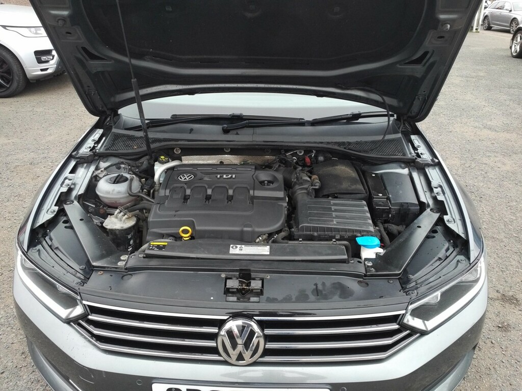 Volkswagen Passat 1.6 Tdi Se 120Ps Estate 17Inch London Alloy Whee Black #26