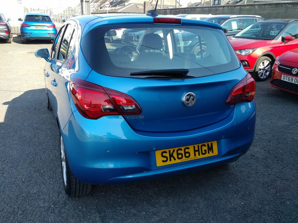Vauxhall Corsa 1.4 I Ecoflex Se Blue #4
