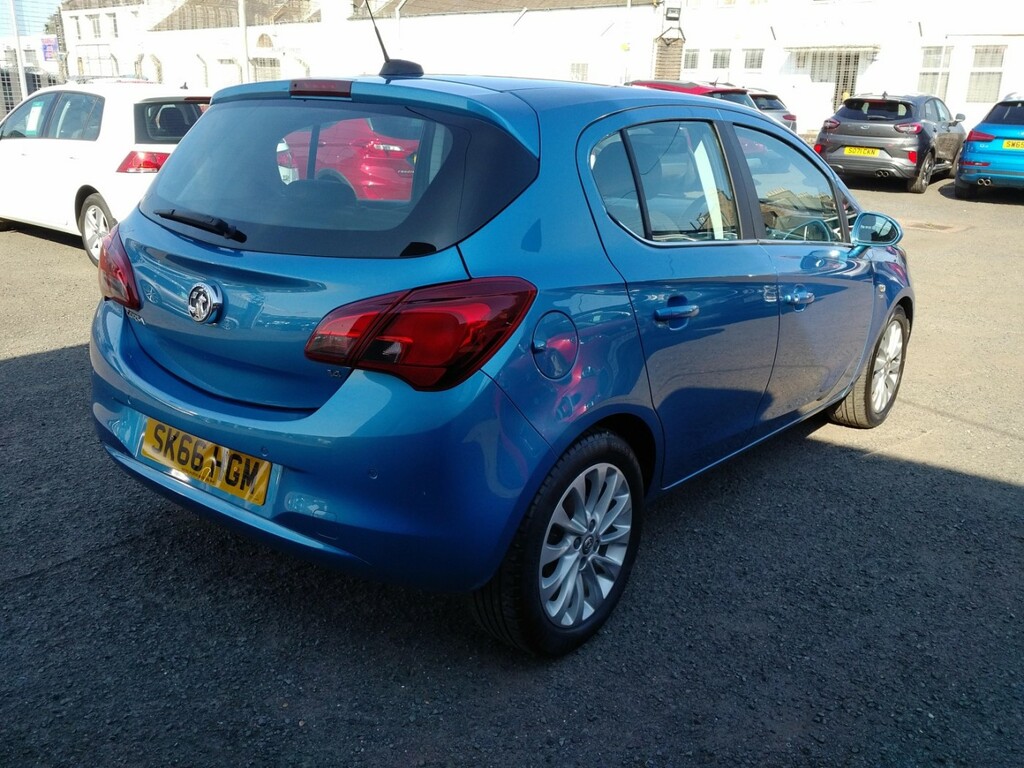 Vauxhall Corsa 1.4 I Ecoflex Se Blue #5