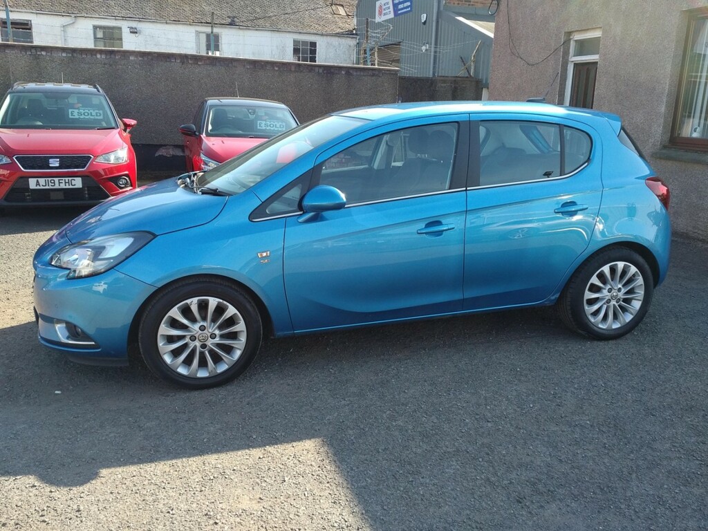 Vauxhall Corsa 1.4 I Ecoflex Se Blue #2