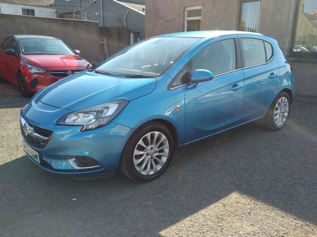 Vauxhall Corsa 1.4 I Ecoflex Se Blue