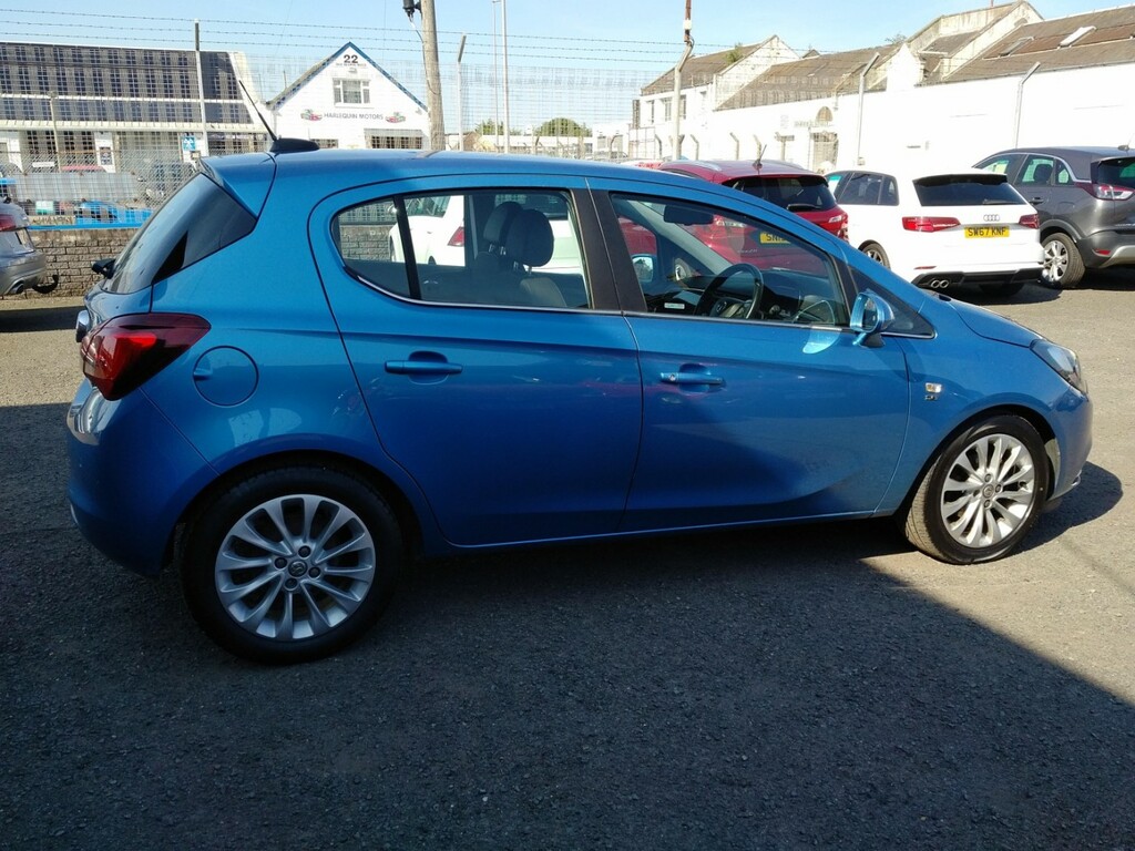 Vauxhall Corsa 1.4 I Ecoflex Se Blue #6