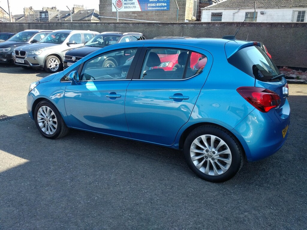 Vauxhall Corsa 1.4 I Ecoflex Se Blue #3