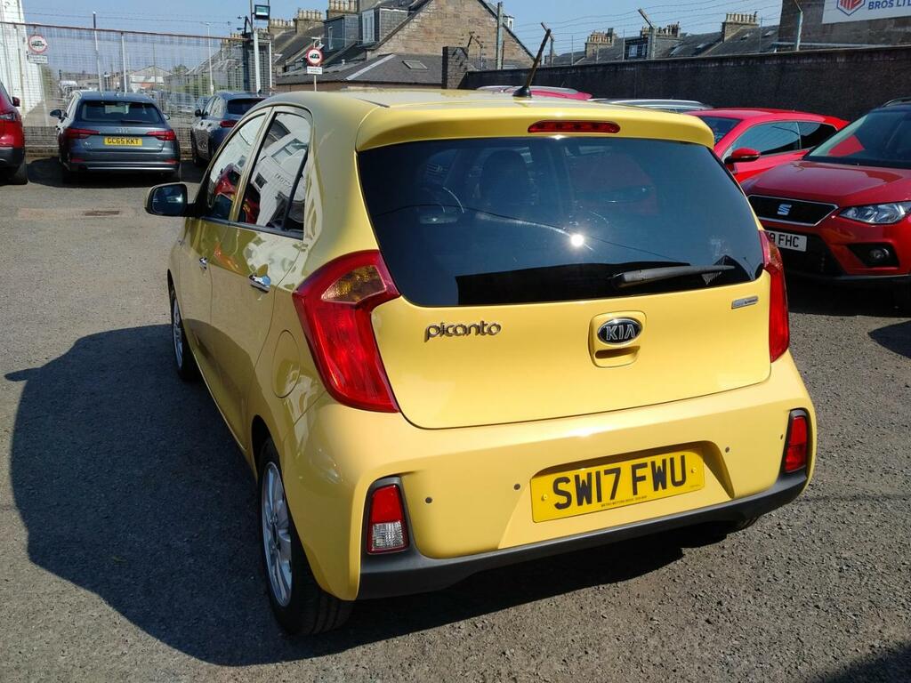 Kia Picanto 1.0 Ecodynamics Se Yellow #4