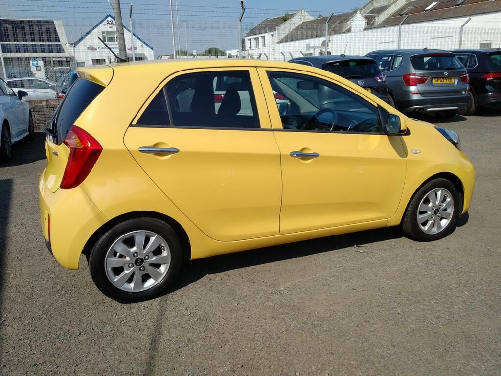 Kia Picanto 1.0 Ecodynamics Se Yellow #6