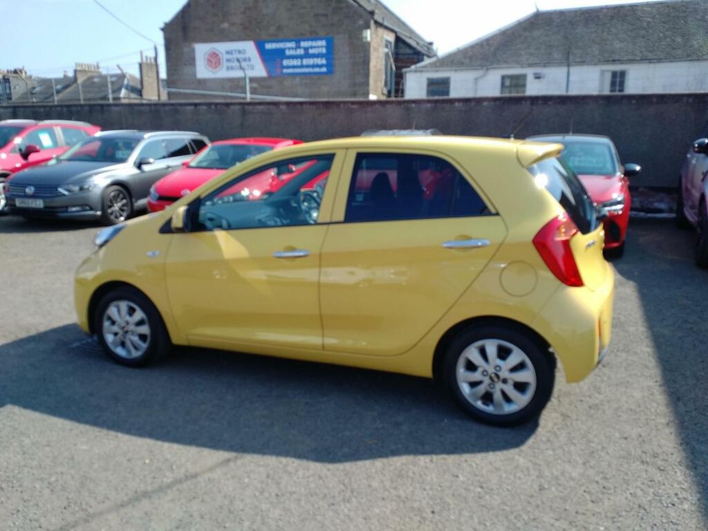 Kia Picanto 1.0 Ecodynamics Se Yellow #3
