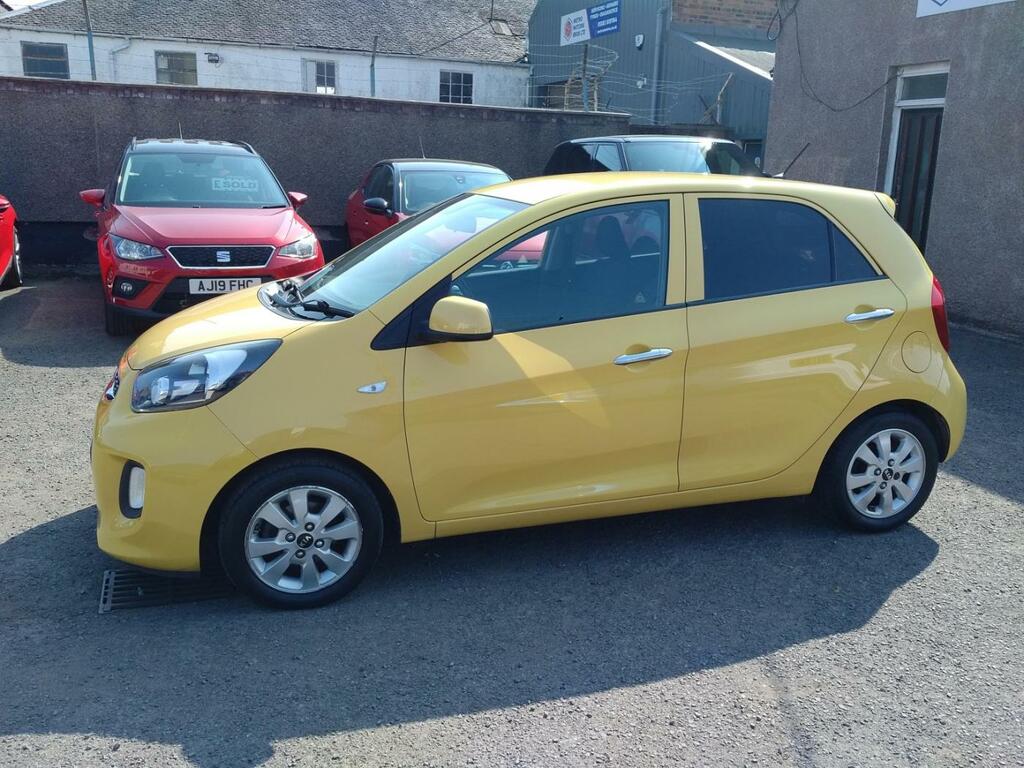Kia Picanto 1.0 Ecodynamics Se Yellow #2