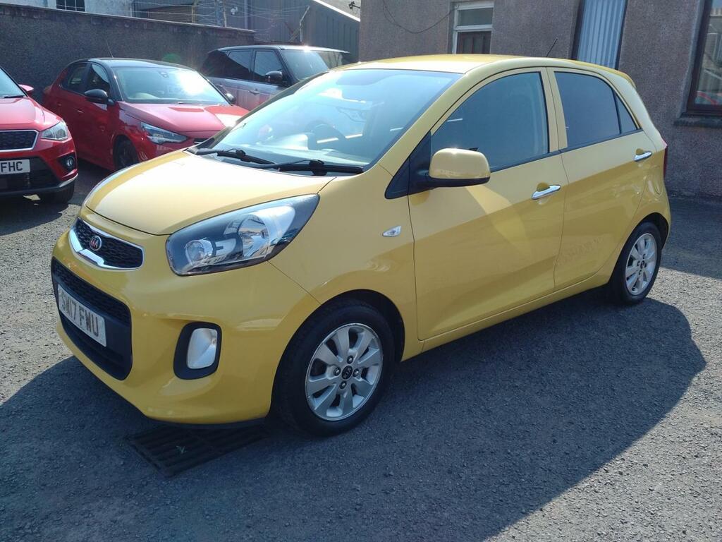 Kia Picanto 1.0 Ecodynamics Se Yellow