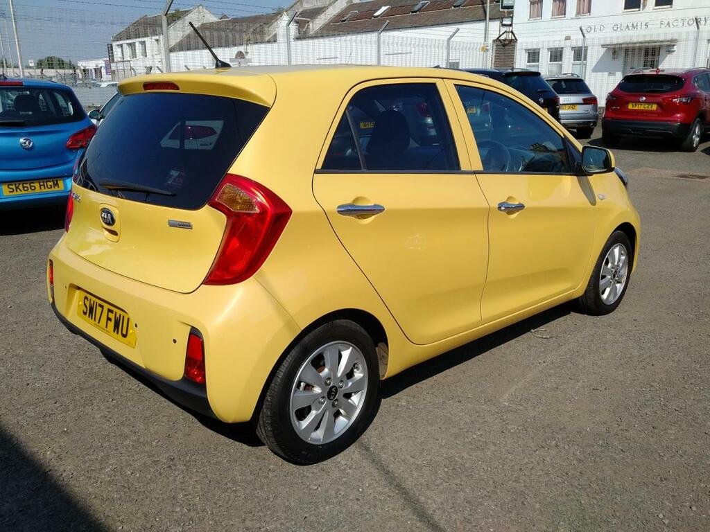 Kia Picanto 1.0 Ecodynamics Se Yellow #5