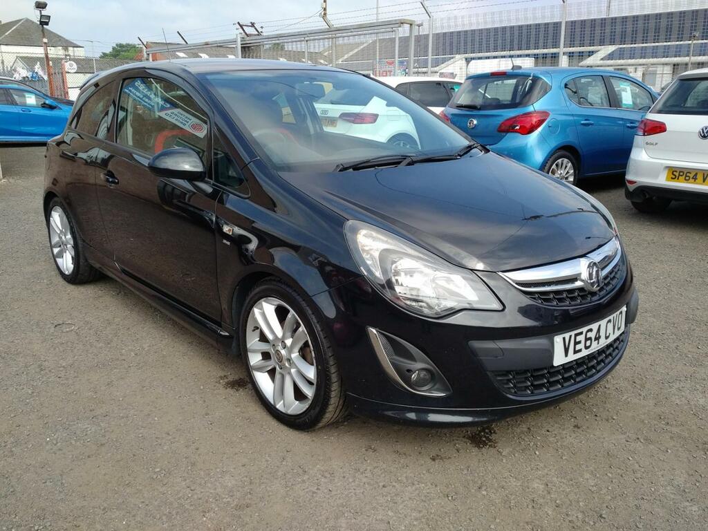 Vauxhall Corsa Energy Blue #10