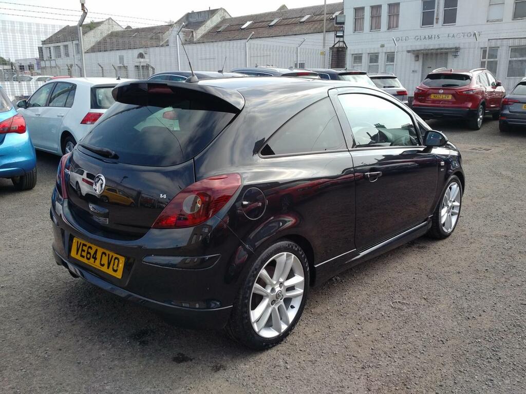 Vauxhall Corsa 1.4 16V Sri Black #6