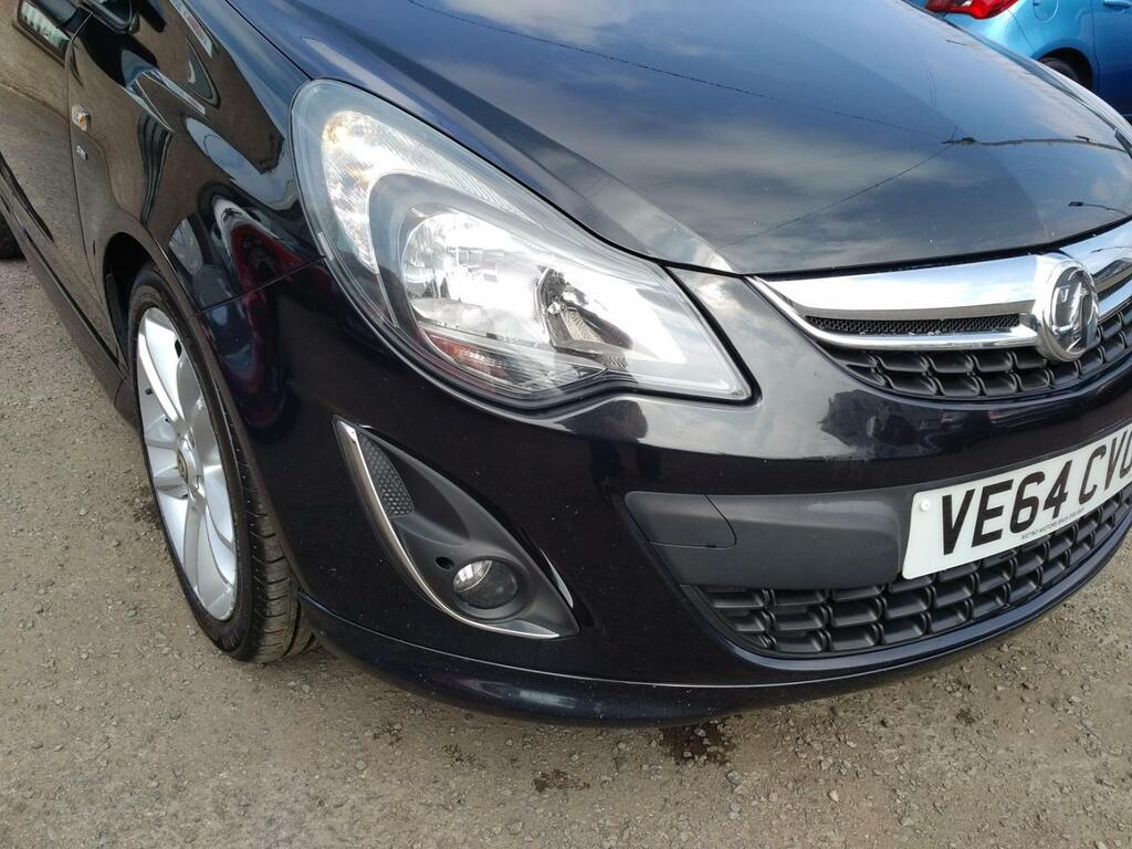 Vauxhall Corsa Energy Blue #11