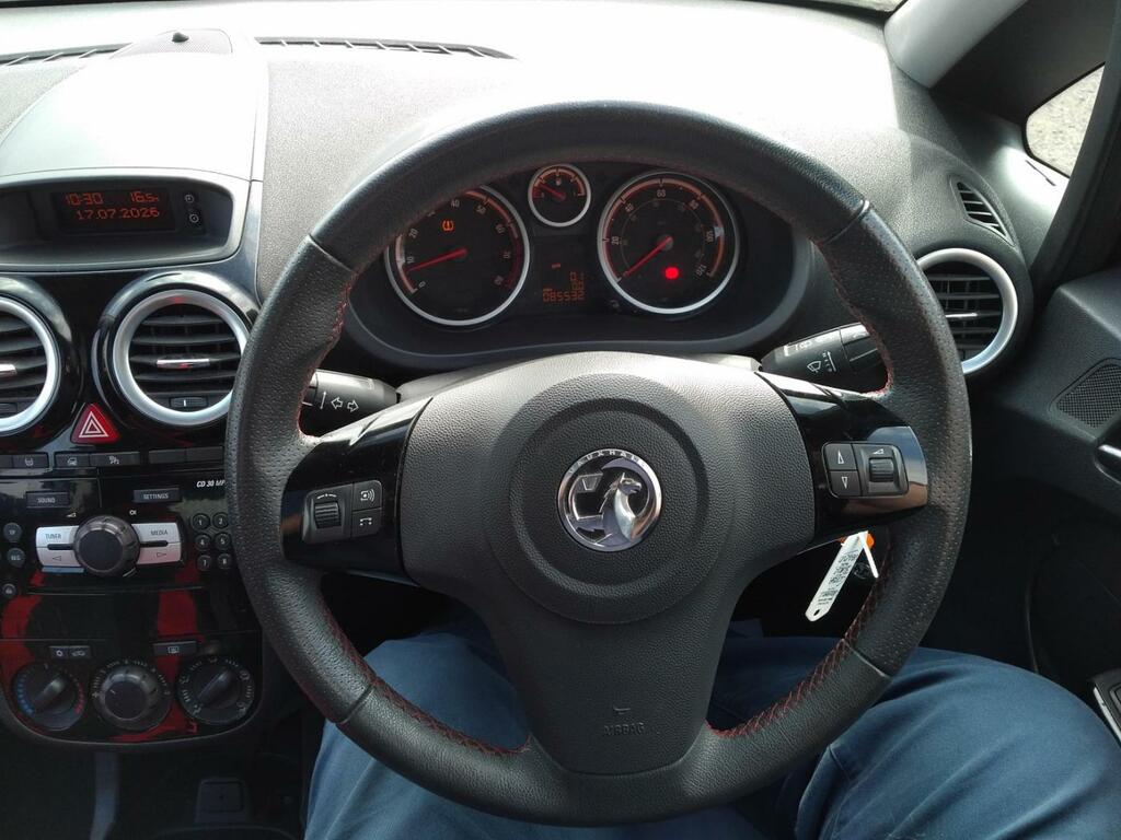 Vauxhall Corsa Energy Blue #30
