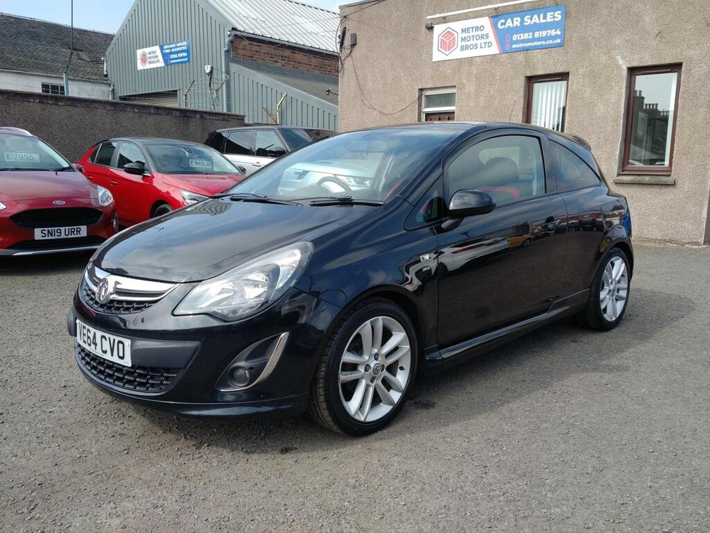 Vauxhall Corsa 1.4 16V Sri Black