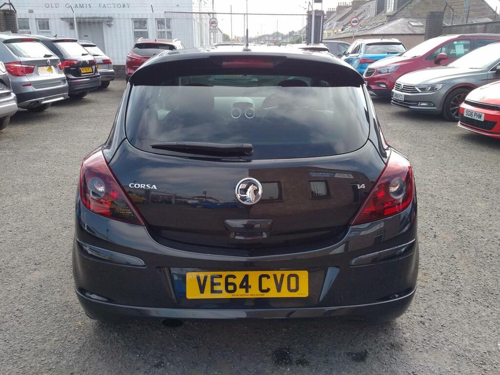 Vauxhall Corsa 1.4 16V Sri Black #5