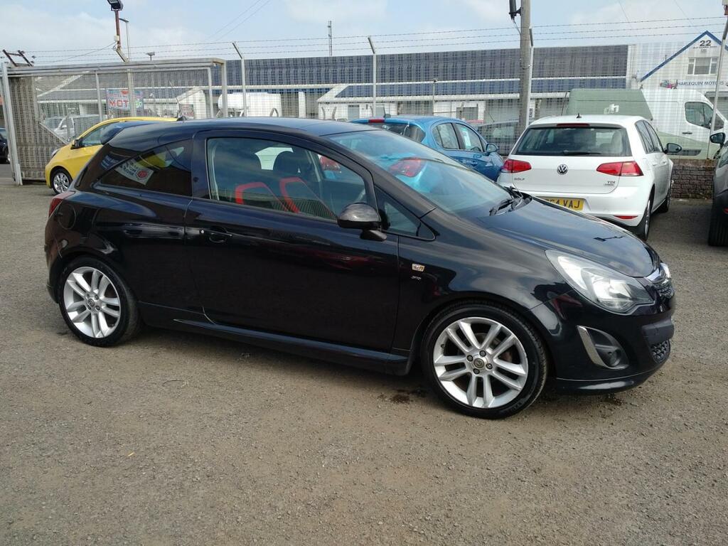 Vauxhall Corsa Energy Blue #9