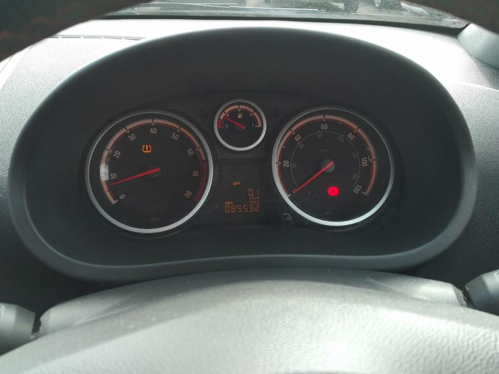 Vauxhall Corsa Energy Blue #29