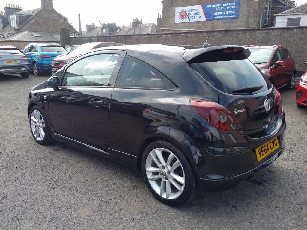 Vauxhall Corsa 1.4 16V Sri Black #4