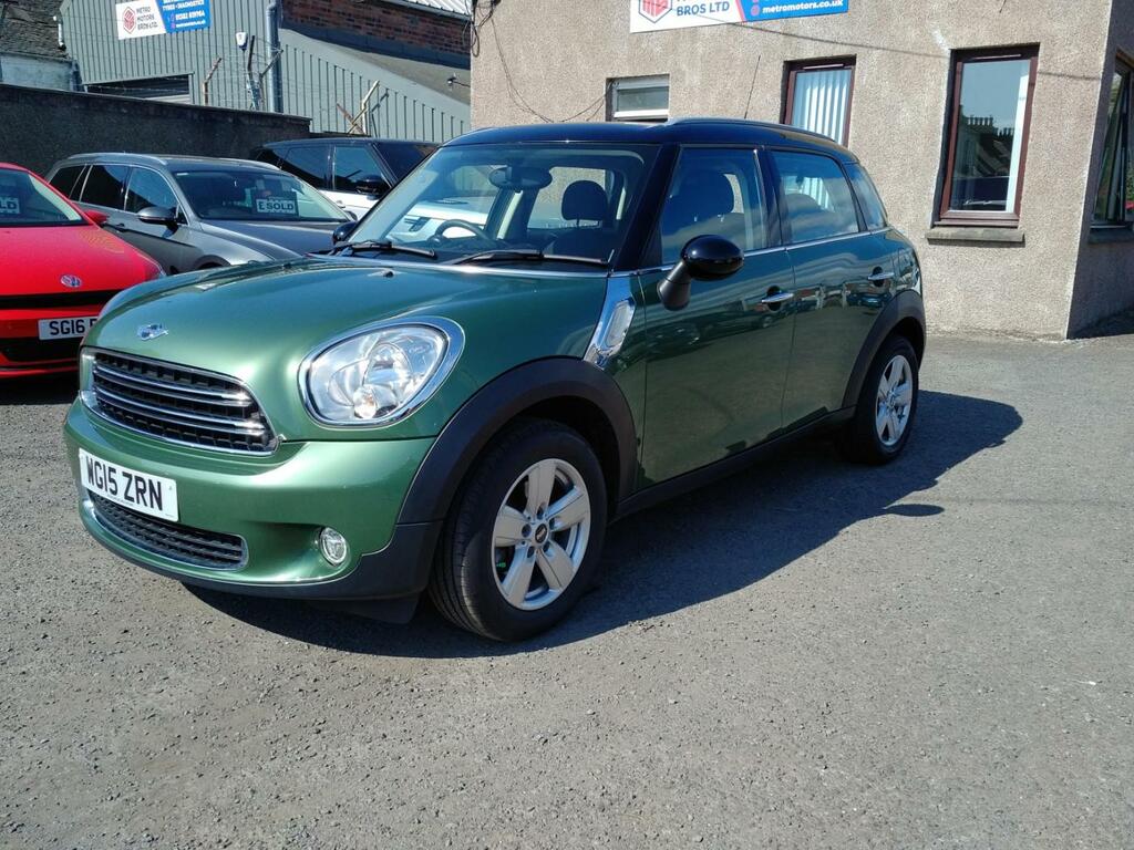 Mini Countryman 1.6 Cooper Countryman Green