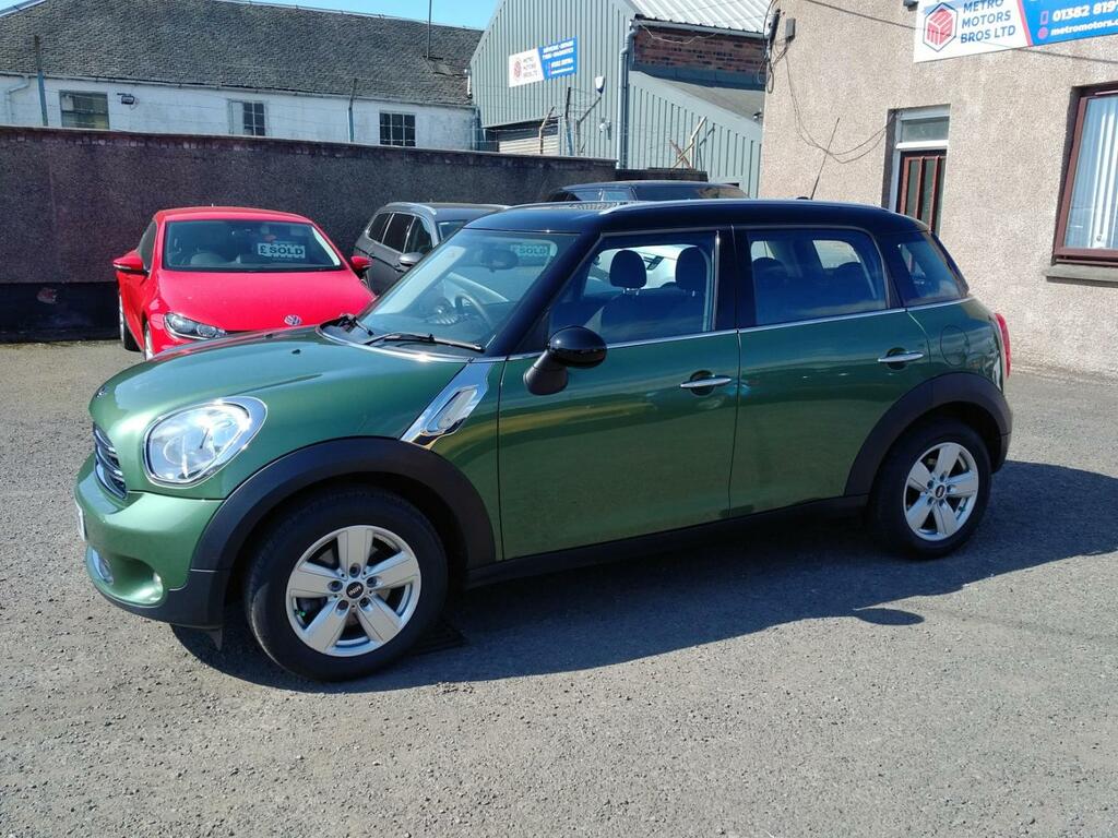 Mini Countryman 1.6 Cooper Countryman Green #2