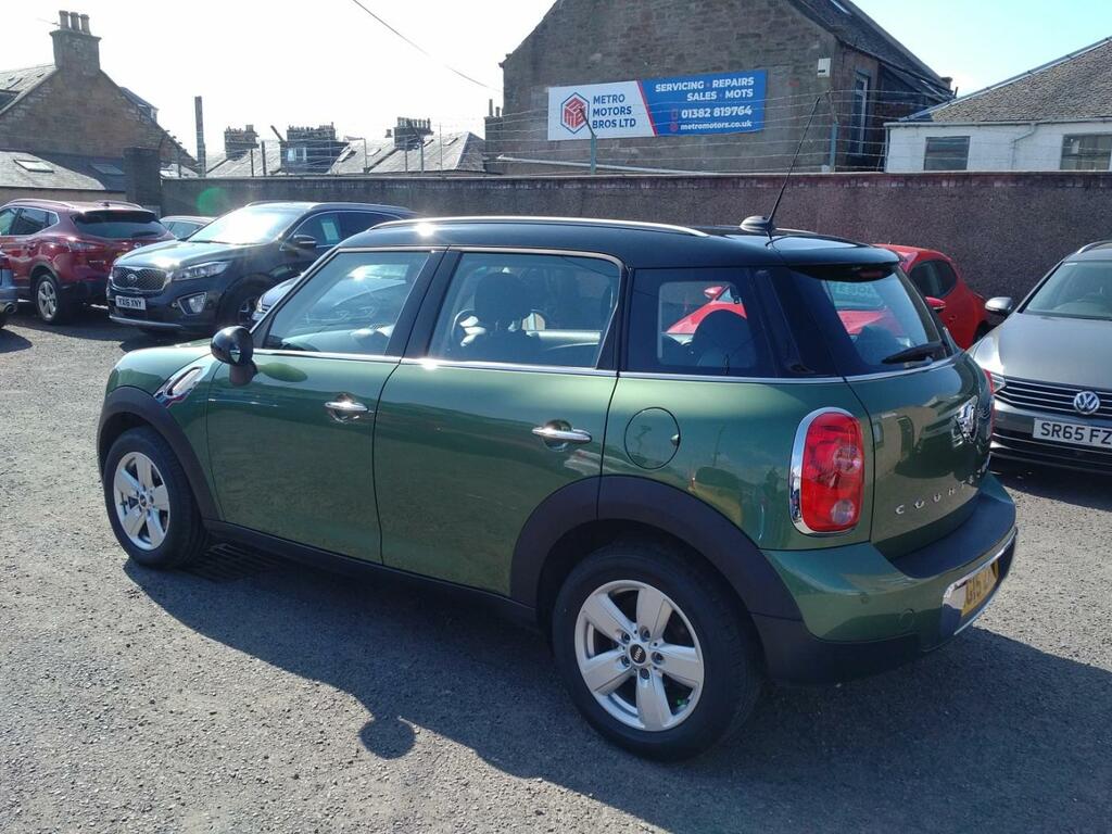 Mini Countryman 1.6 Cooper Countryman Green #4