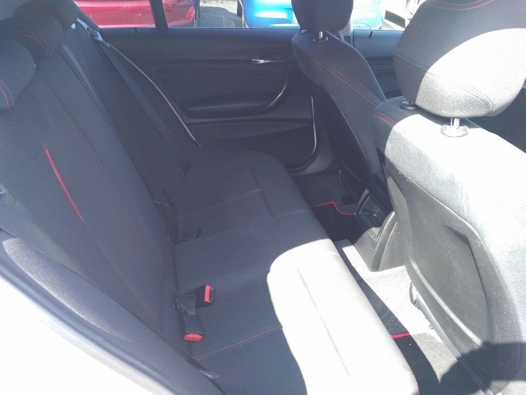 BMW 1 Series Hatchback 118D Se 2013 Blue #14