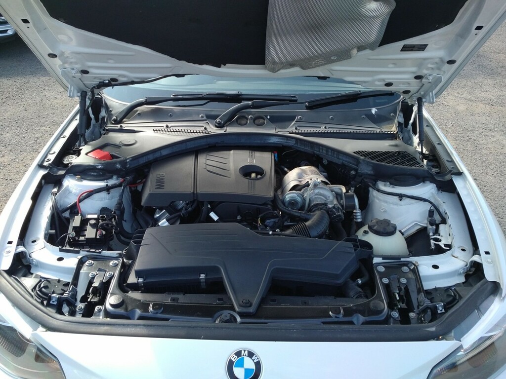 BMW 1 Series Hatchback 118D Se 2013 Blue #23