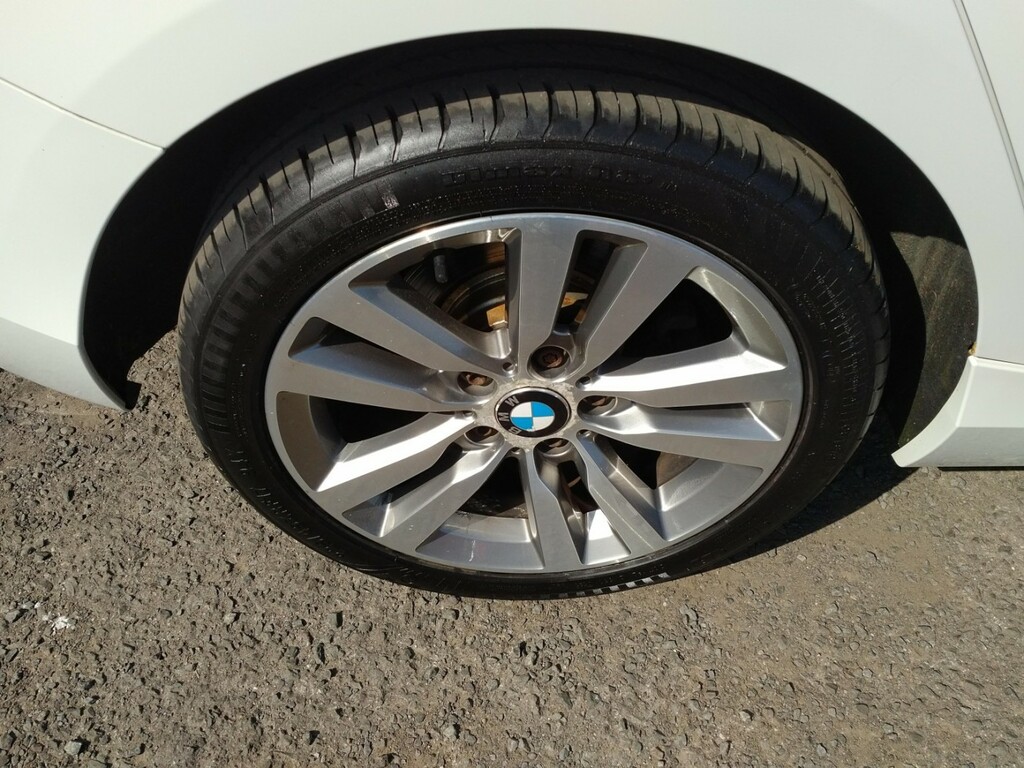 BMW 1 Series Hatchback 118D Se 2013 Blue #16