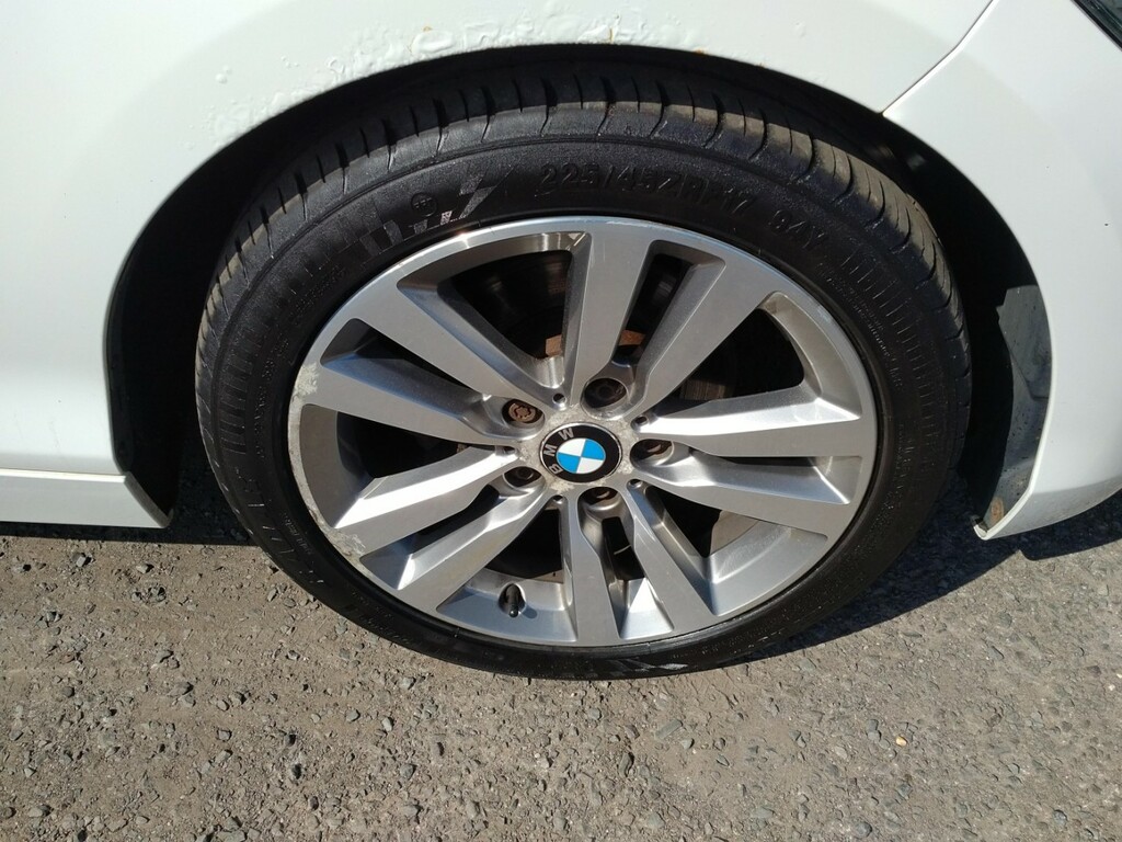 BMW 1 Series Hatchback 118D Se 2013 Blue #11