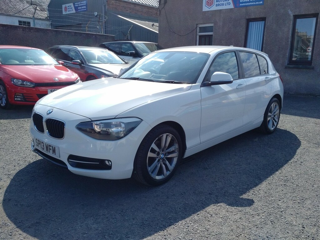 BMW 1 Series 1.6 114I Sport 5-Door White