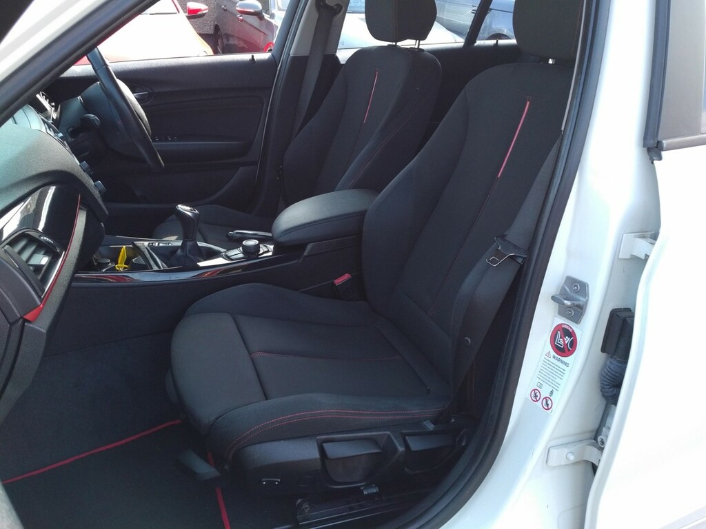 BMW 1 Series Hatchback 118D Se 2013 Blue #21