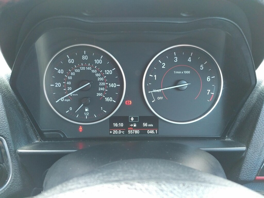 BMW 1 Series Hatchback 118D Se 2013 Blue #27
