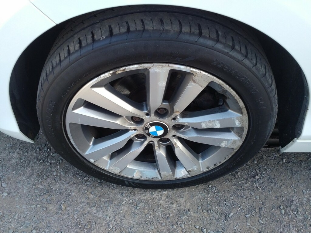 BMW 1 Series Hatchback 118D Se 2013 Blue #22