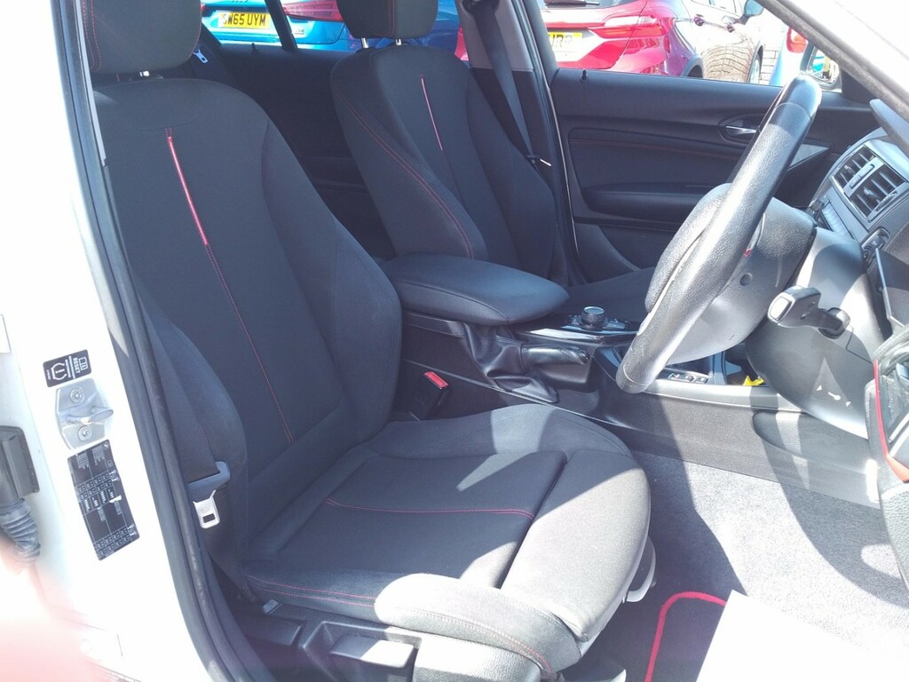 BMW 1 Series Hatchback 118D Se 2013 Blue #13