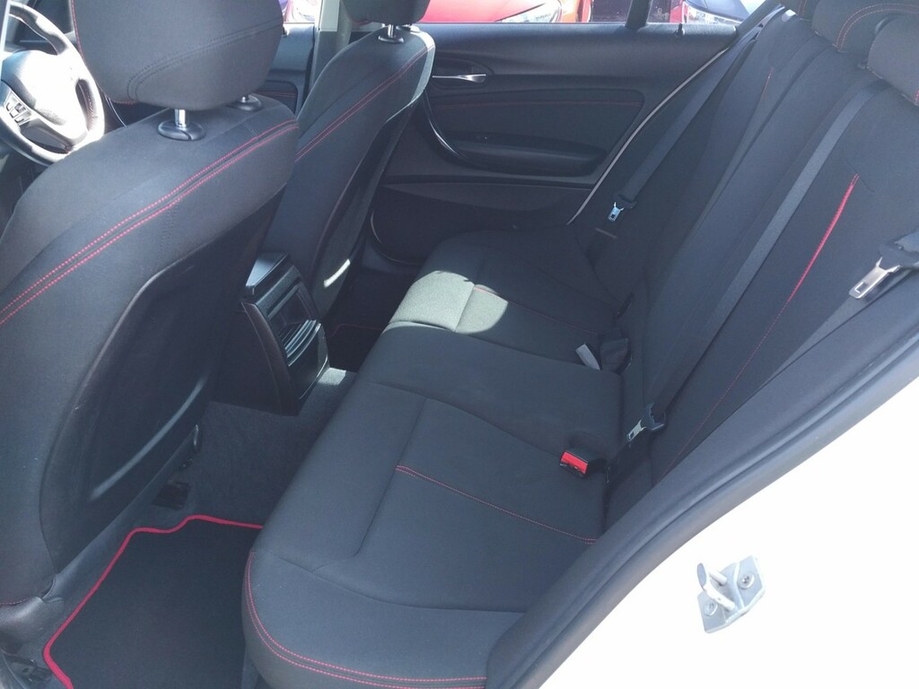 BMW 1 Series Hatchback 118D Se 2013 Blue #19