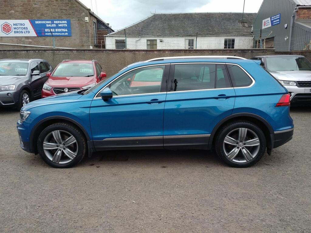 Volkswagen Tiguan 2.0 Tsi Sel Blue #3