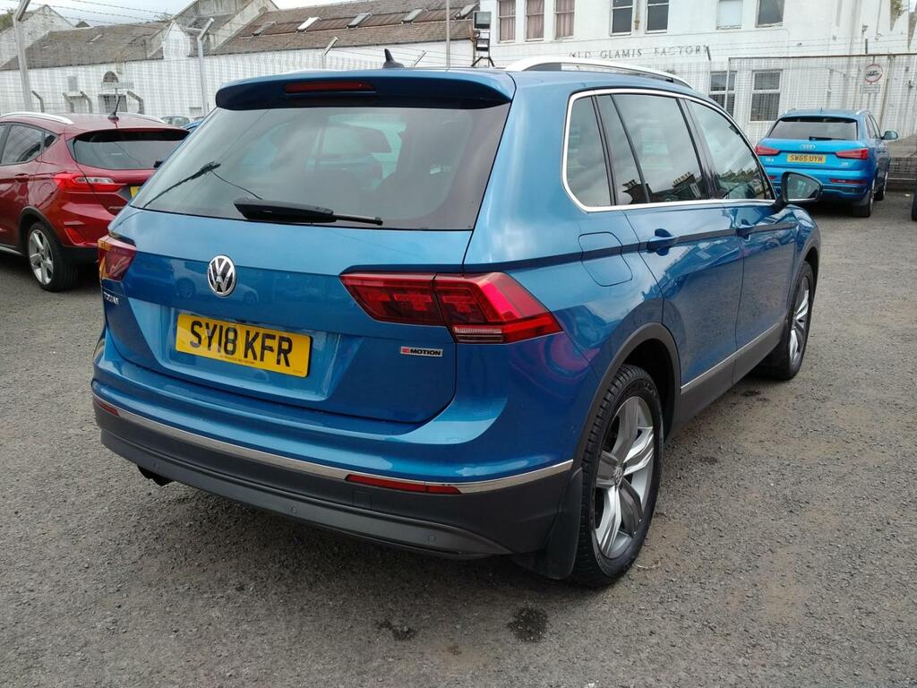 Volkswagen Tiguan 2.0 Tsi Sel Blue #6