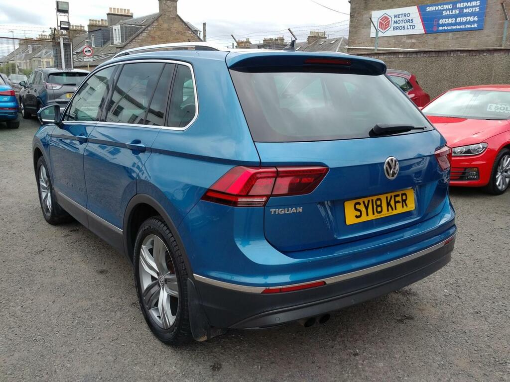 Volkswagen Tiguan 2.0 Tsi Sel Blue #5