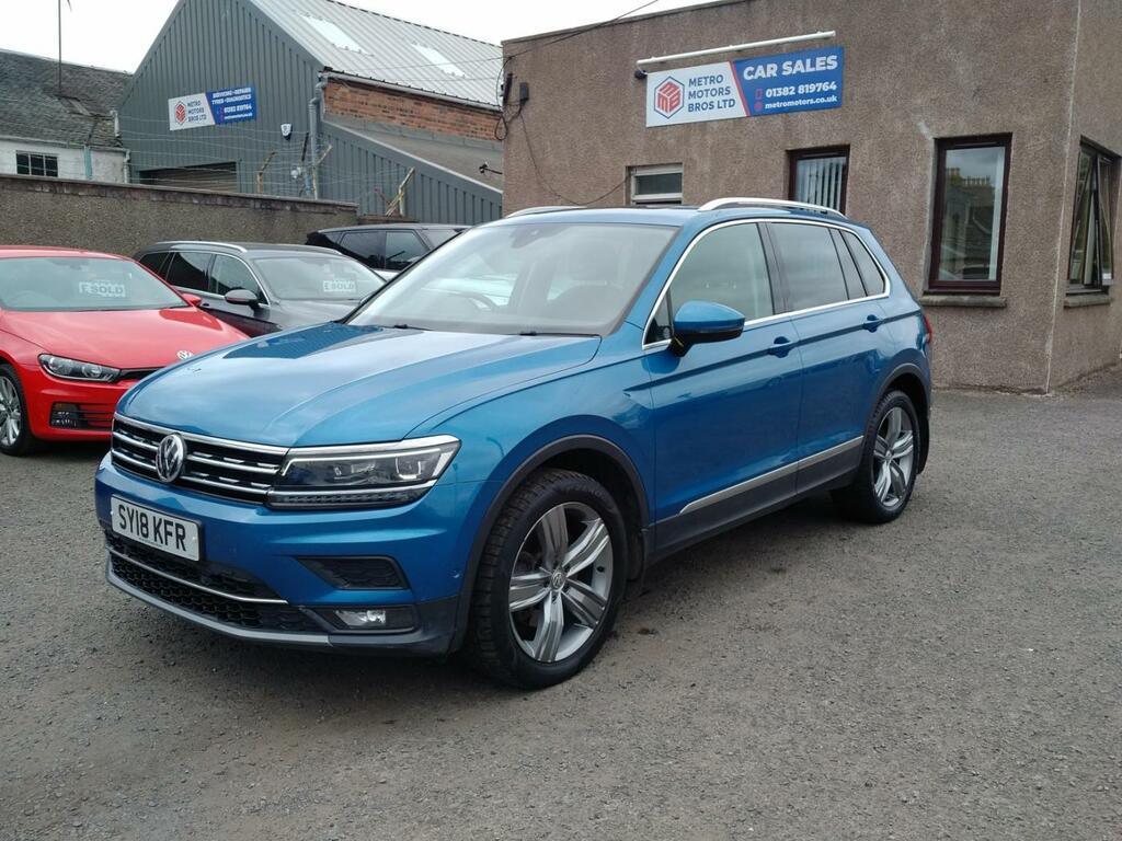 Volkswagen Tiguan 2.0 Tsi Sel Blue