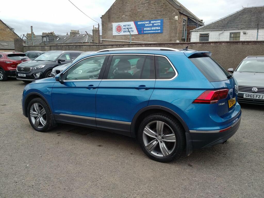 Volkswagen Tiguan 2.0 Tsi Sel Blue #4