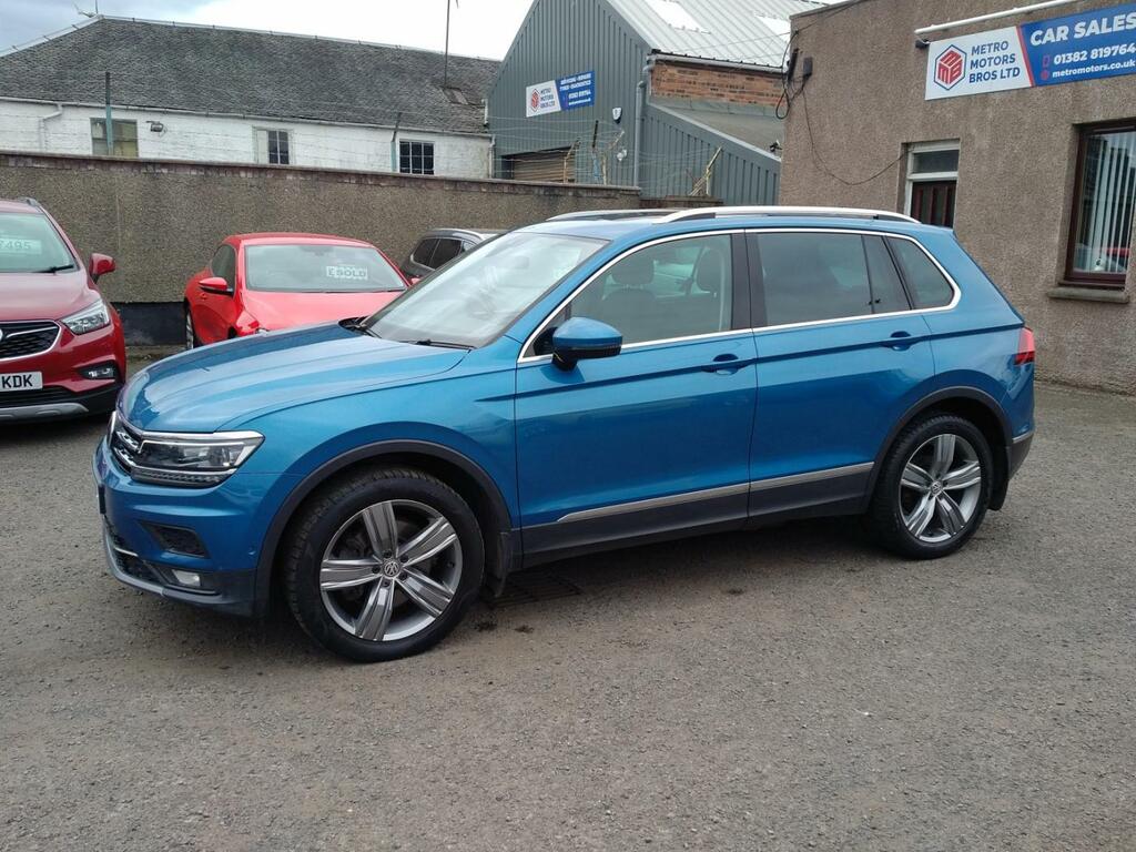 Volkswagen Tiguan 2.0 Tsi Sel Blue #2