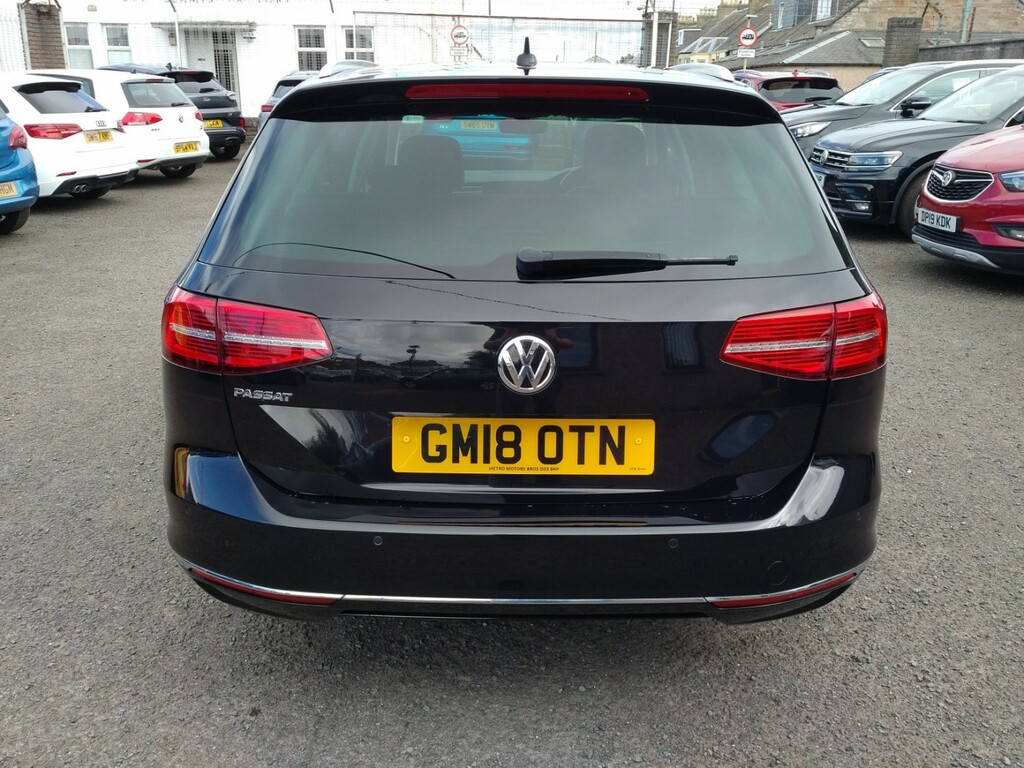 Volkswagen Passat 1.6 Tdi Gt Black #6