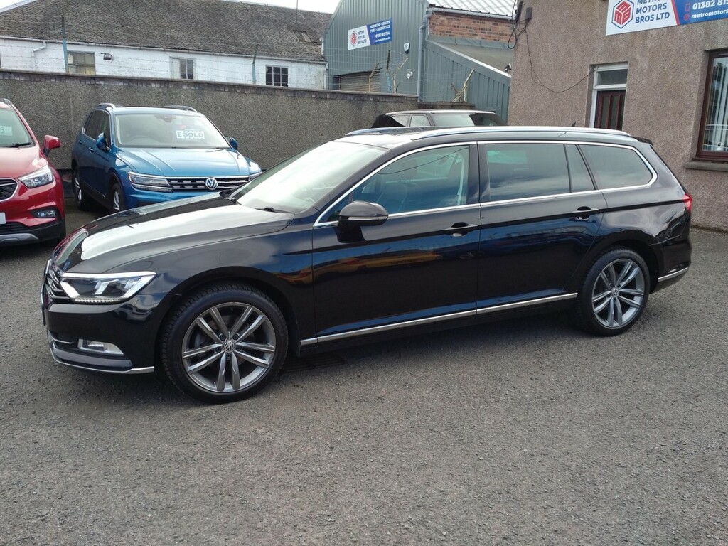 Volkswagen Passat 1.6 Tdi Gt Black #2
