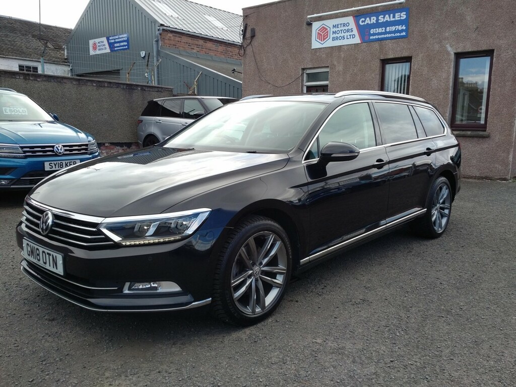 Volkswagen Passat 1.6 Tdi Gt Black