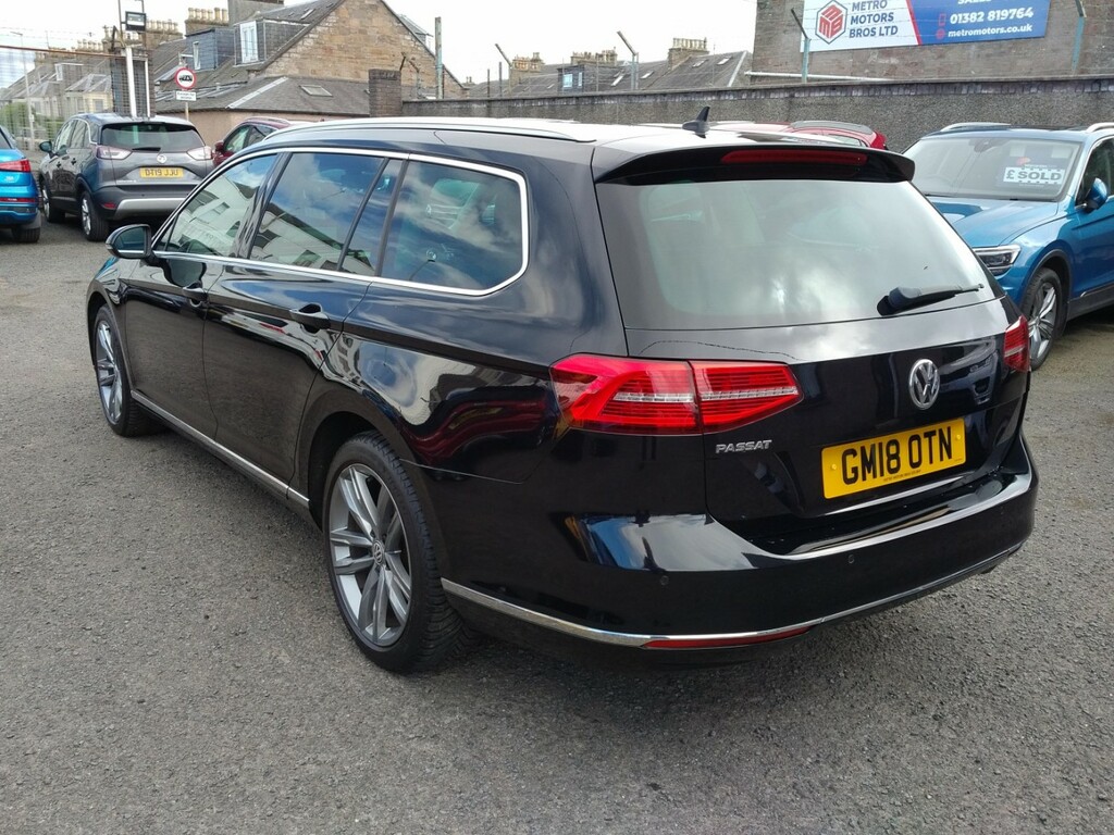 Volkswagen Passat 1.6 Tdi Gt Black #5