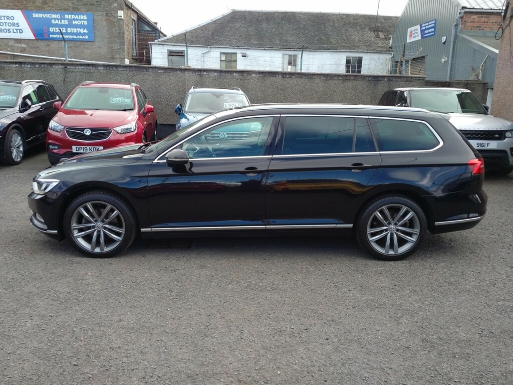 Volkswagen Passat 1.6 Tdi Gt Black #3