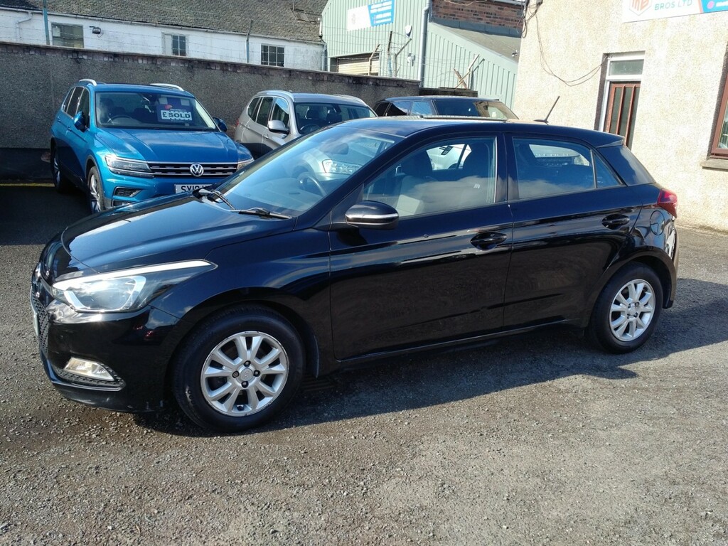 Hyundai I20 1.4 I20 Se 1.4 100Ps A T My17 Black #2