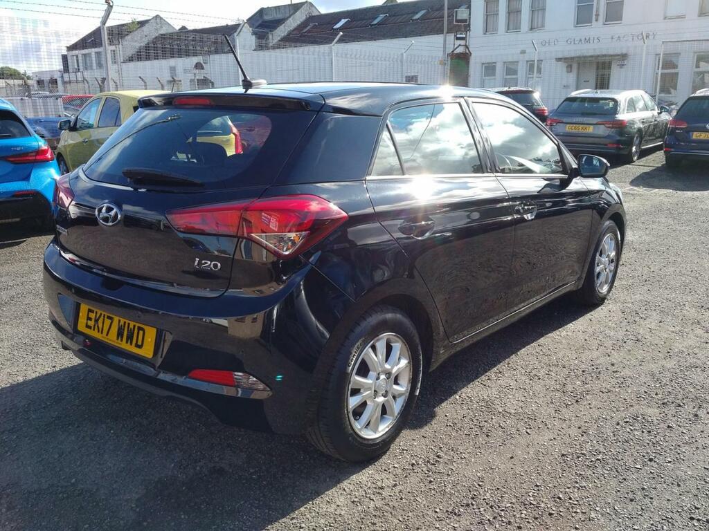 Hyundai I20 1.4 I20 Se 1.4 100Ps A T My17 Black #6